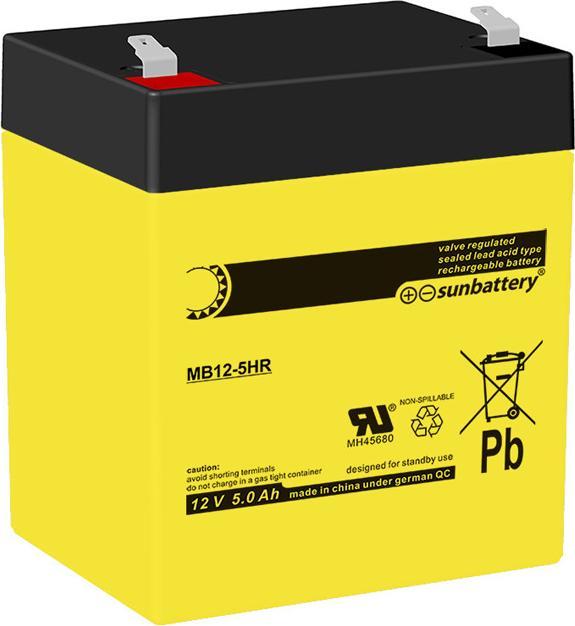 Actual product image Yuasa UPS battery