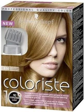 Schwarzkopf Coloriste 10 550 Castano Dor (550 Castano Dor)