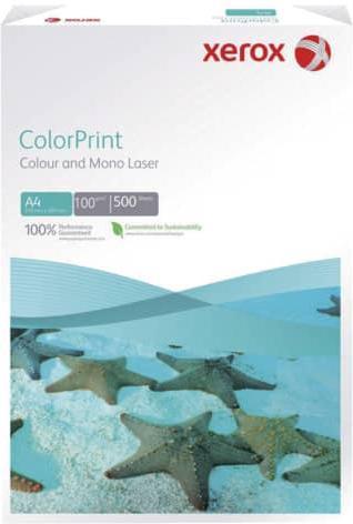 Image du produit Xerox Xprint 100 A4, papier blanc, 100 g/m², blanc, 122 ± 2 µm, 95%, 500 feuilles, A4 (A4, 500 feuilles, 100 g/m²)