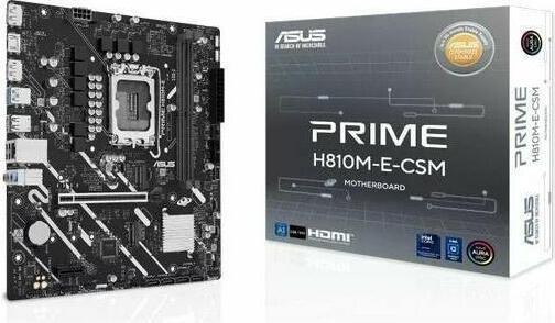Immagine prodotto ASUS PRIME H610M-A R2.0 S1700/DDR5/DP-HDMI-VGA/2xM (LGA 1700, AMD H610, mATX)