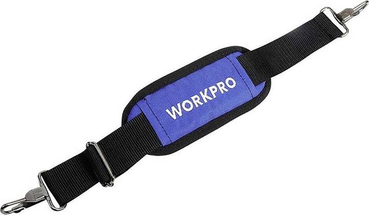 Actual product image Workpro WP281005 Tool bag, unequipped (L x W x H) 460 x 215 x 245 mm