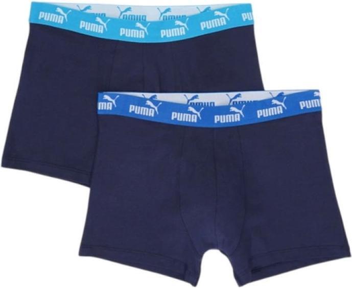Immagine prodotto Puma Elements Herren Basic Boxershorts 2er-Pack (M, Confezione da 2)