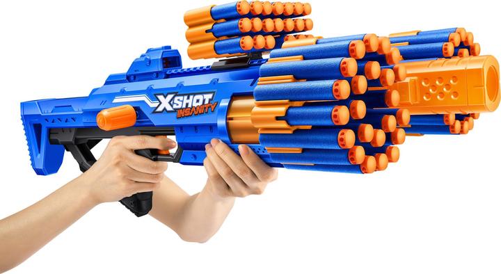 Immagine prodotto Xshot - Insanity Blaster Berzerko con freccette