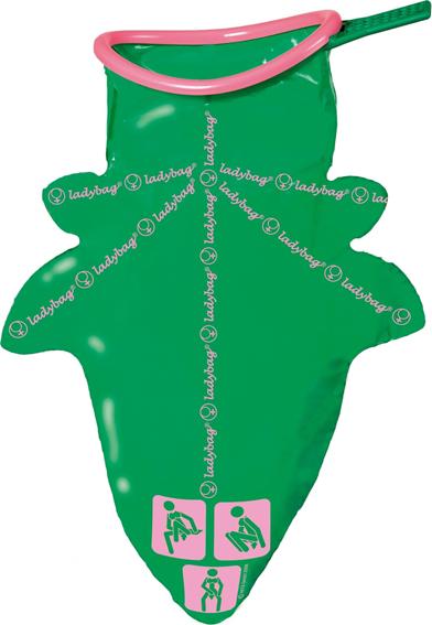 Produktbild Ladybag Taschen-WC für Frauen (1000 ml, Intimspray)