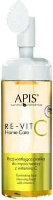 Produktbild NoName Apis Re-Vit C Illuminating Cleansing Foam für graue, matte Hautverfärbungen 150ml (Reinigungstücher, 150 ml)
