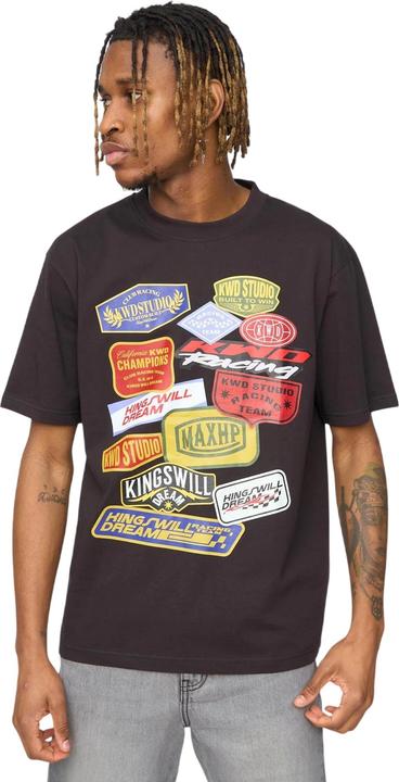 Produktbild Kings Will Dream TShirt Übergross (M)