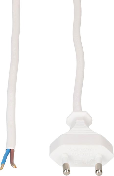 Produktbild Max Hauri TDLF-Netzkabel H03VVH2-F2X0.75 (3 m)