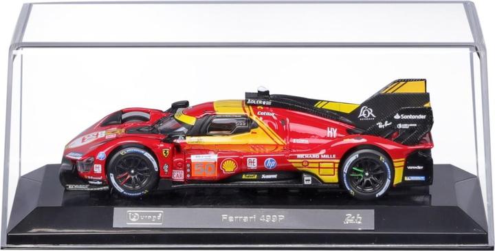 Immagine prodotto Bburago Ferrari Racing 499P LMH 2024 1/43 rot