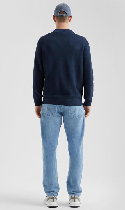 Image du produit s.Oliver Strickpullover Strickpullover mit Polokragen (S)