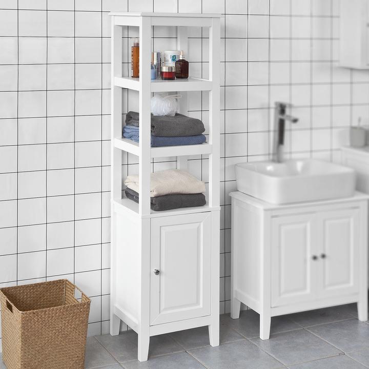 Actual product image SoBuy Bathroom tall unit