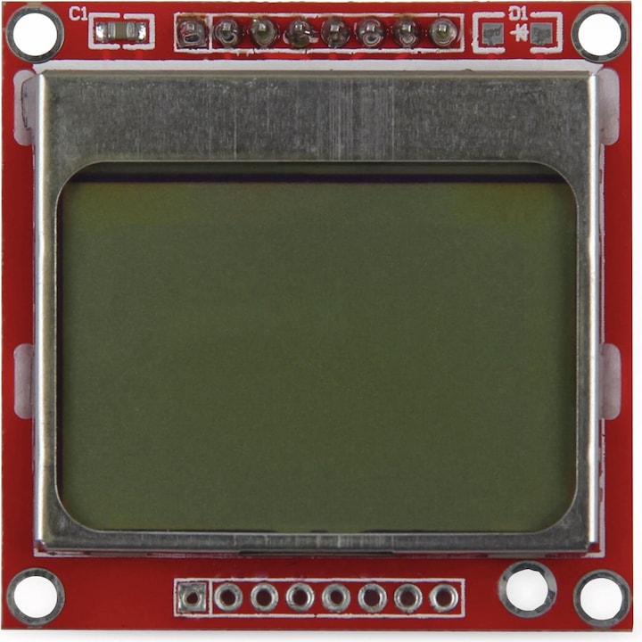 Produktbild Joy-it SBC-LCD84x48 Display-Modul 6.8 cm 2.67 Zoll 84 x 48 Pixel Passend fuer Raspberry