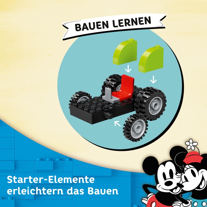 Immagine prodotto LEGO Fattoria di Disney Topolino e Paperino Antulis 10775 (10775, LEGO Disney)