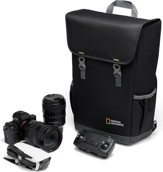 Actual product image National Geographic Photo Backpack Medium (Photo backpack, 26.73 l)