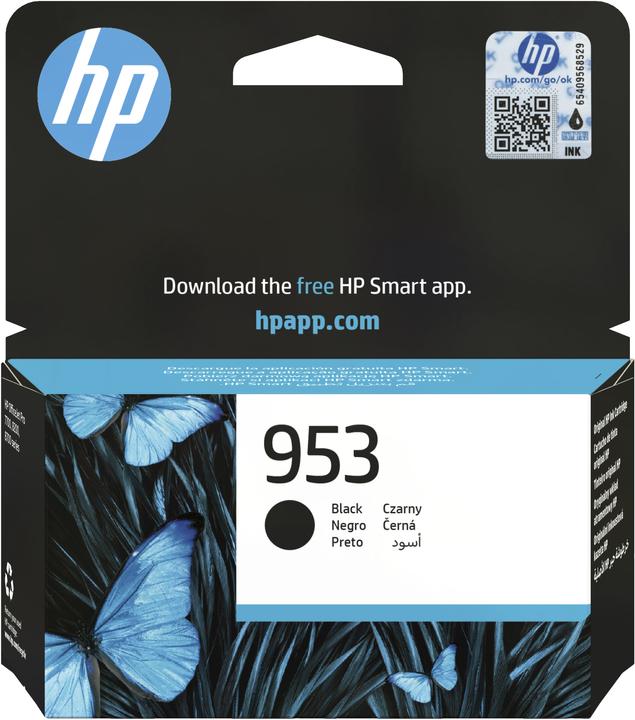Actual product image HP 953 Ink Cartridge black 1,000 pages (FC)