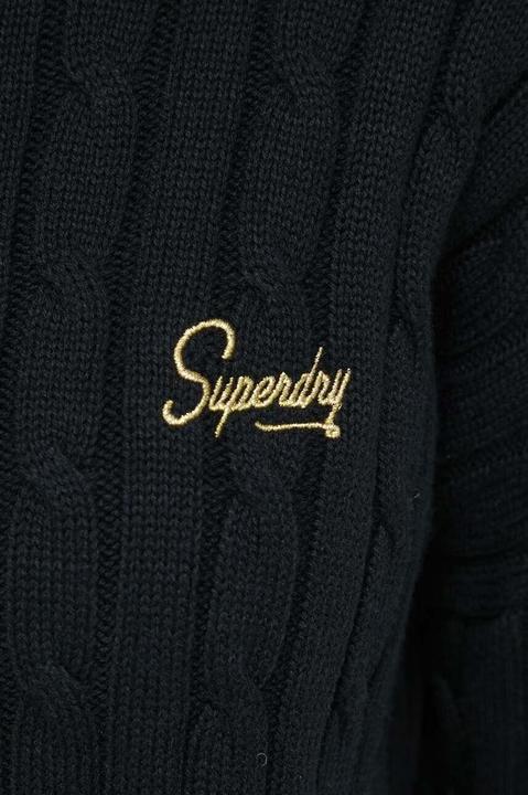 Produktbild Superdry pullover mit rundhalauchnitt uperdry cable (S)