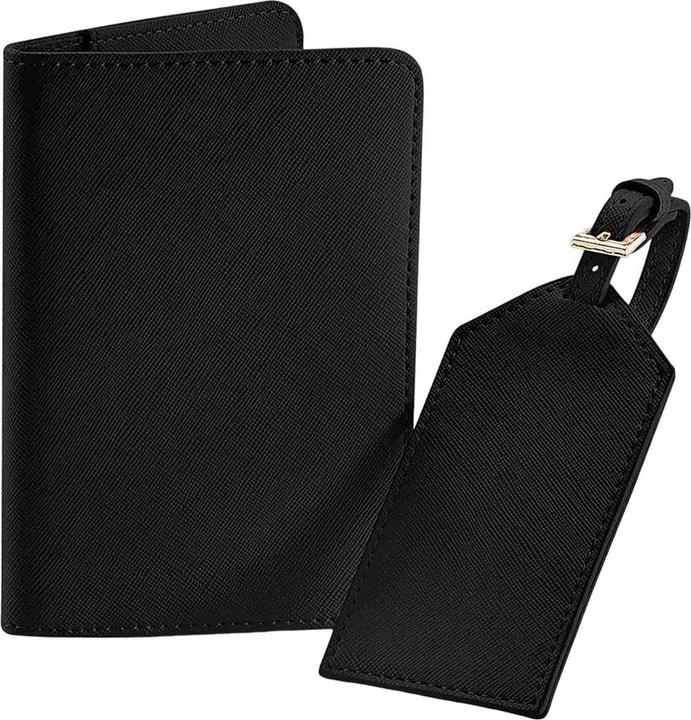Immagine prodotto Bagbase Adulto Unisex Boutique Porta Passaporto e Set di Etichette per Bagagli