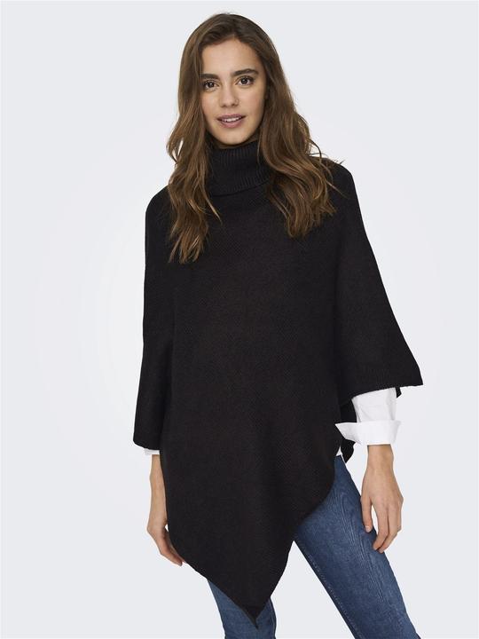 Actual product image Only Knitted poncho (M)