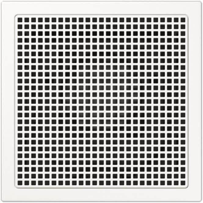 Thumbnail - JUNG Lautsprechermodul LS990 LSM LS 4 WW (1 Stk.), Einbaulautsprecher, Weiss