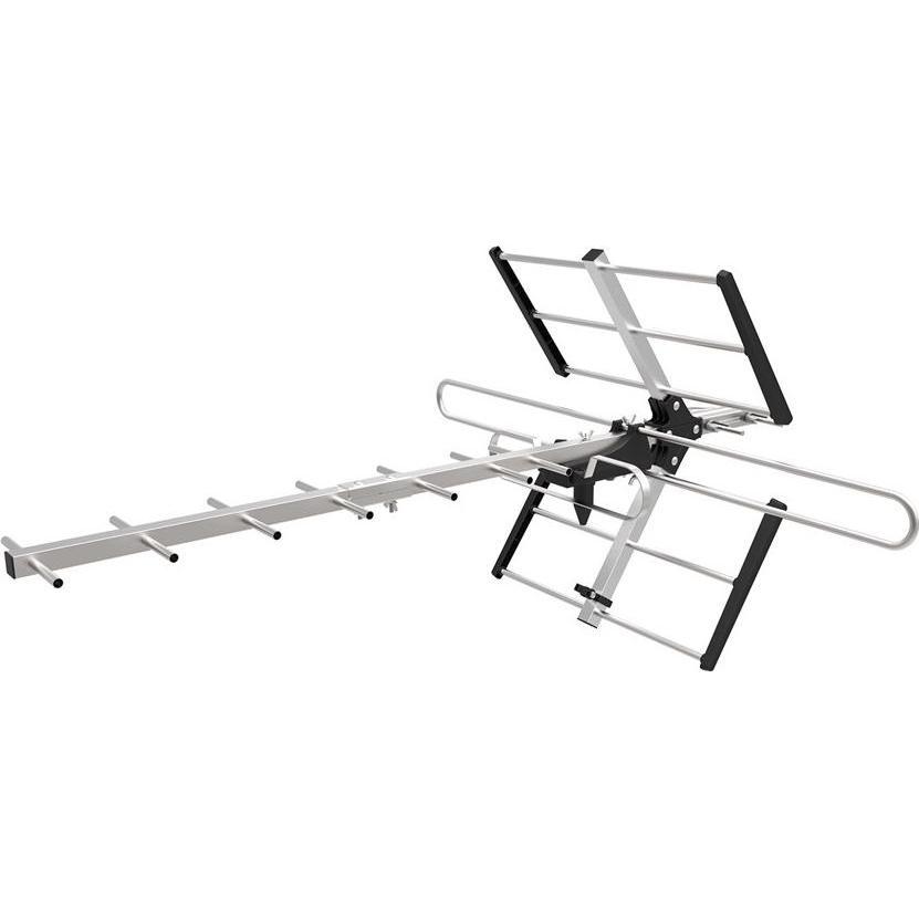 Cabletech Antenna passiva direzionale di tipo Yagi. (Antenna yagi, DVB-T / -T2), Parabola + Antenna