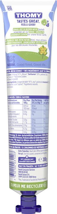 Produktbild THOMY Senf mild (200 g)