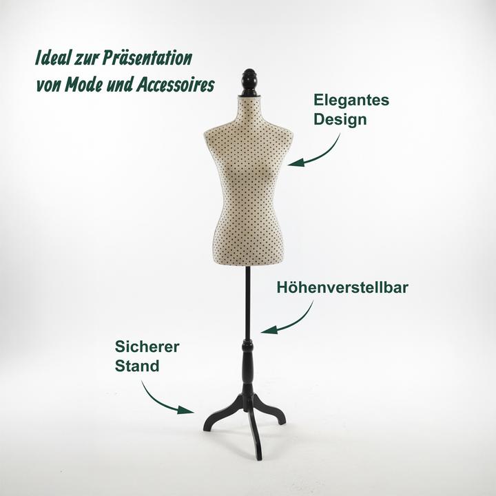 Image du produit Relaxdays buste couture