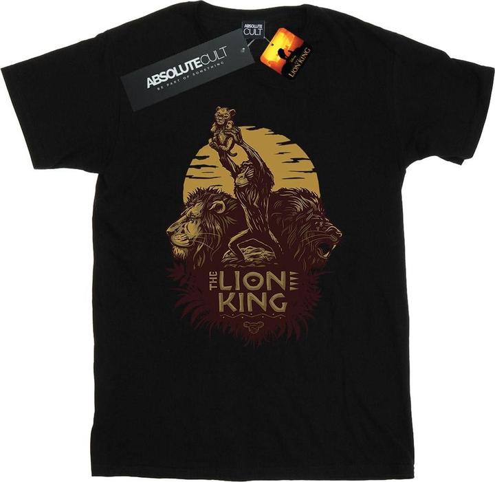 Immagine prodotto Disney The Lion King Movie Sunrise Collage Maglietta Uomo (5XL)