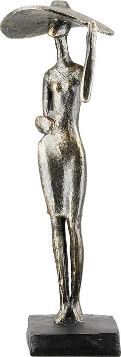 Image du produit Casablanca by Gilde Skulptur Frau Lady mit Hut
