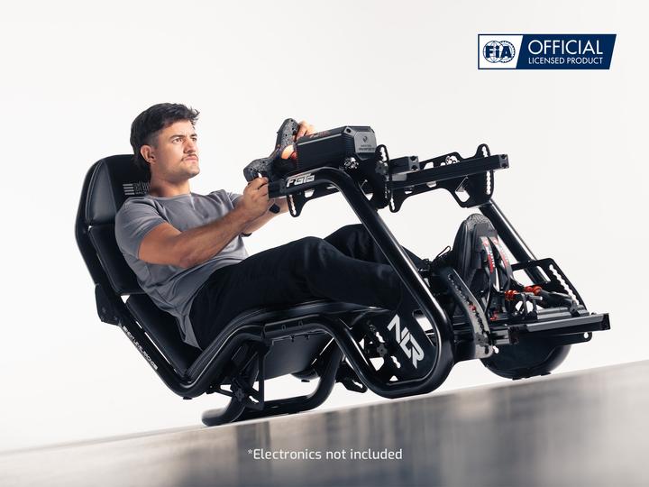 Actual product image Next Level Racing F-GT Pro Formula and GT Racing Cockpit - Black Edition