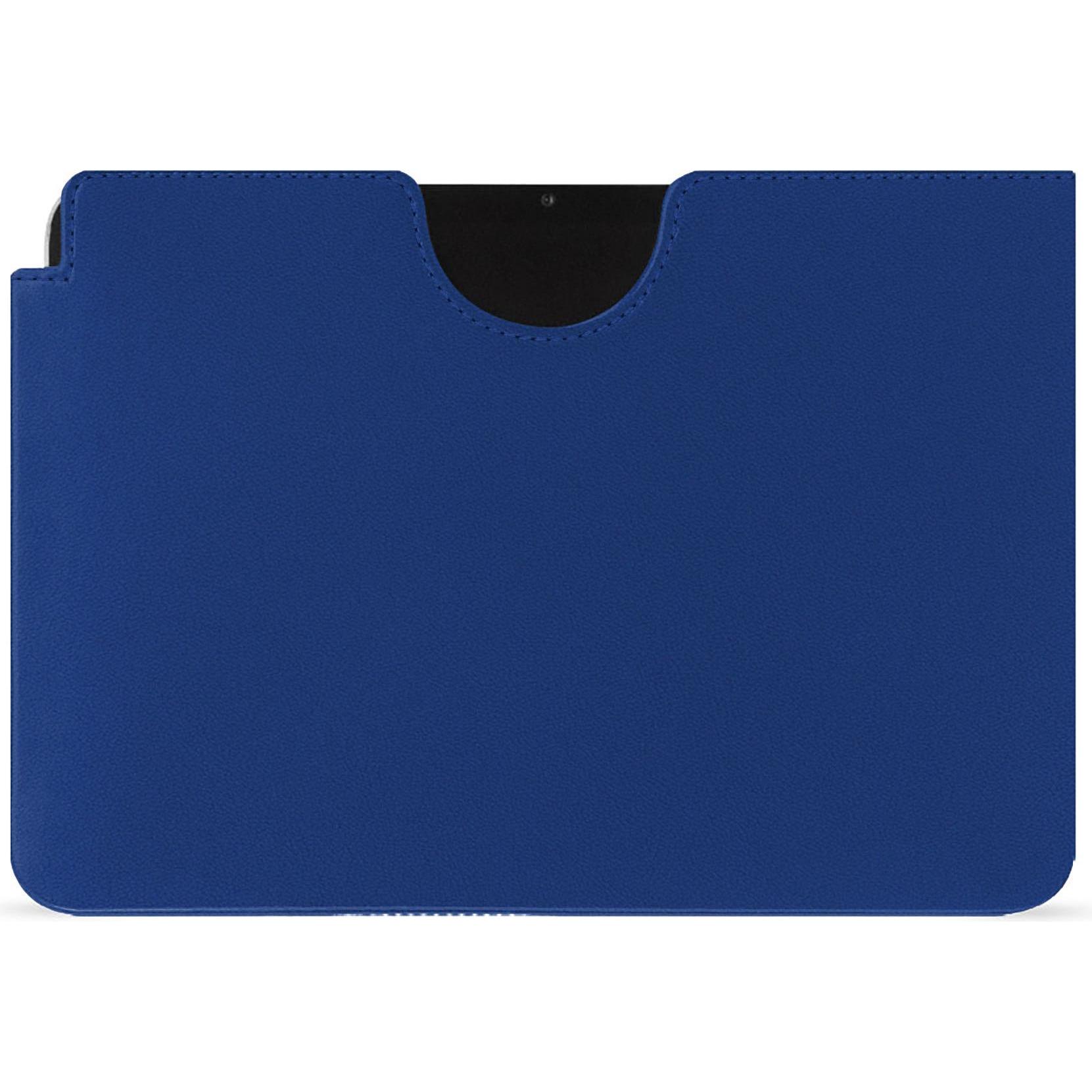 Thumbnail - Noreve Lederschutzhülle (iPad 2022 (10. Gen)), Tablet Hülle, Blau