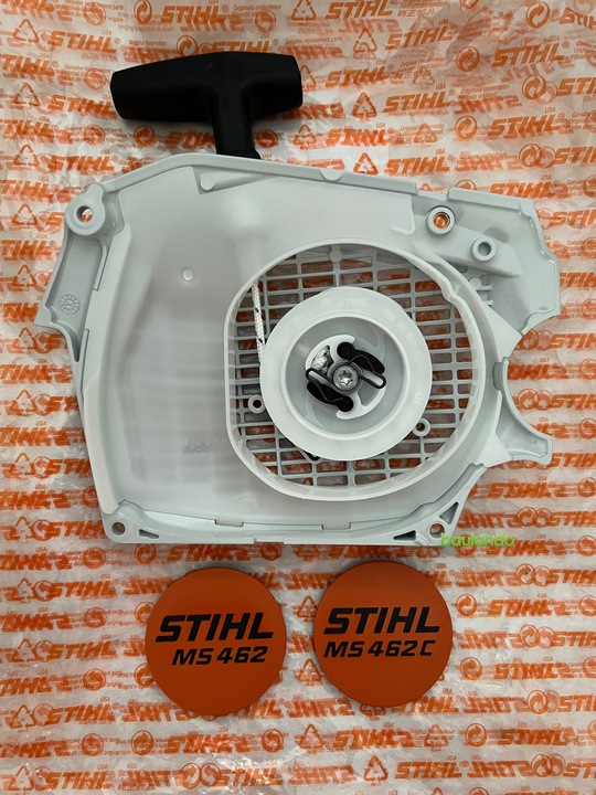 Actual product image Stihl original starter MS462, MS462C - 11420802102