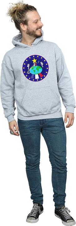 Produktbild Nasa Classic Globe Astronauts Kapuzenpullover (S)