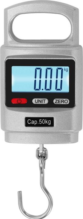 Produktbild Steinberg Kofferwaage Zugwaage Hängewaage Wildwaage Fischwaage LCD 50 kg / 20 g Aluguss