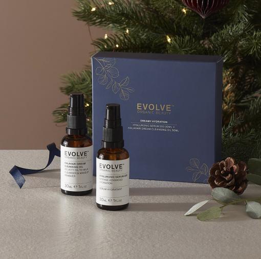 Actual product image Evolve Christmas - Dreamy Hydration (Facial care set)