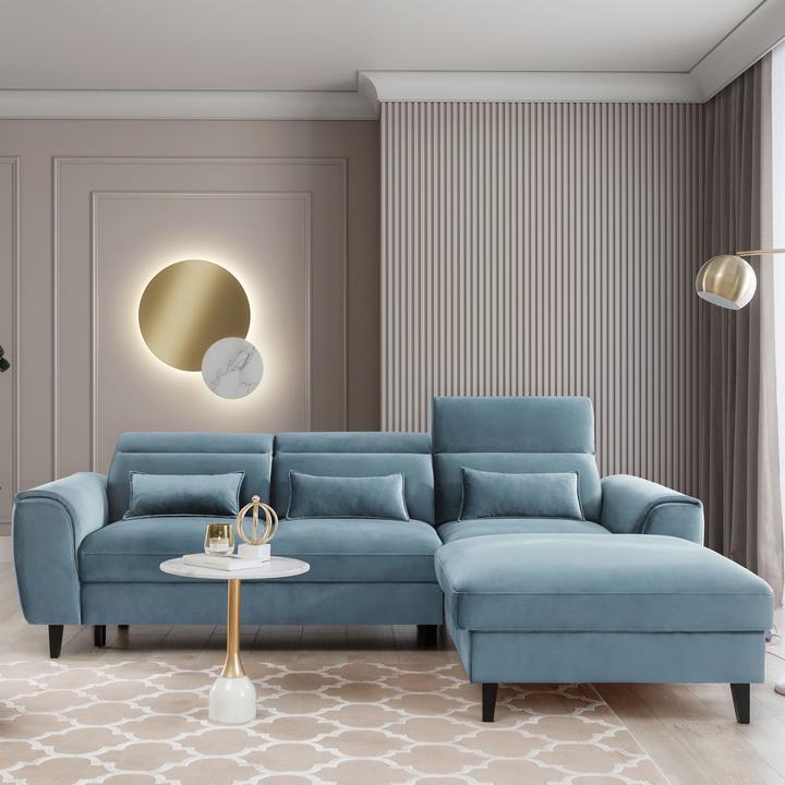 Produktbild ELTAP Foble (4-Sitzer, Ecksofa)