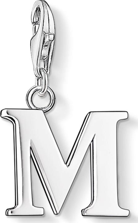 Thomas Sabo Charm-Anhänger Buchstabe M (Silber)