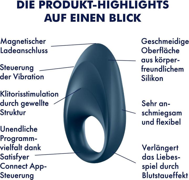 Produktbild Satisfyer Mighty One (4.90 cm)