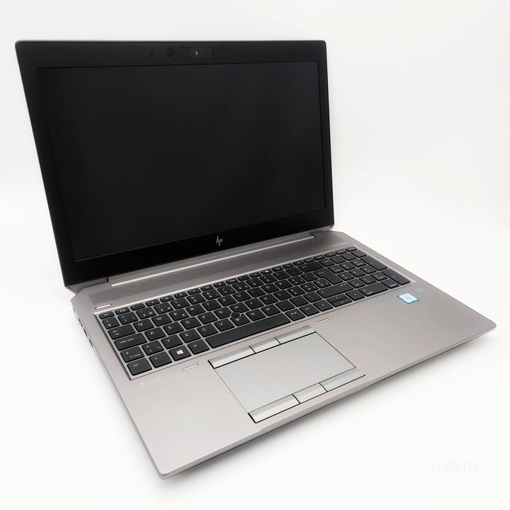 ReCare HP ZBook 15 G6 (64 GB, 15.60", 512 GB, Svizzera, B / Molto buono)