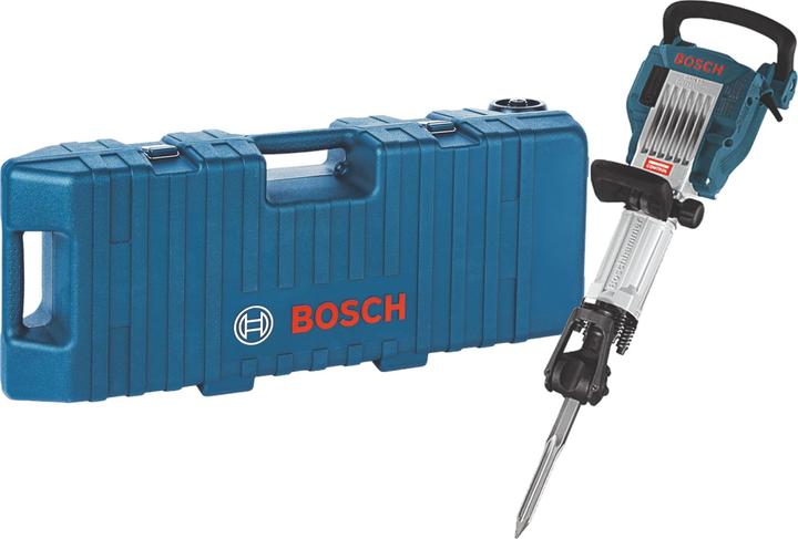Produktbild Bosch Professional Abbruchhammer GSH 16-28 mit Zubehör und Trolley (Netzbetrieb)