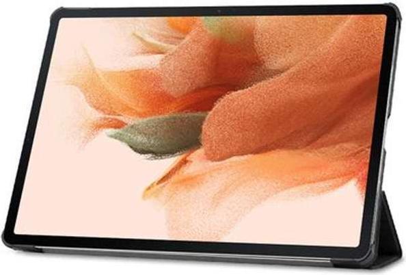 Produktbild Just in Case PU-leder Book Case Schwarz Samsung Galaxy Tab S7 FE (Galaxy Tab S7 FE)