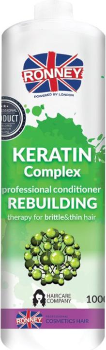 Ronney Balsamo di ricostruzione del complesso di cheratina (1000 ml)