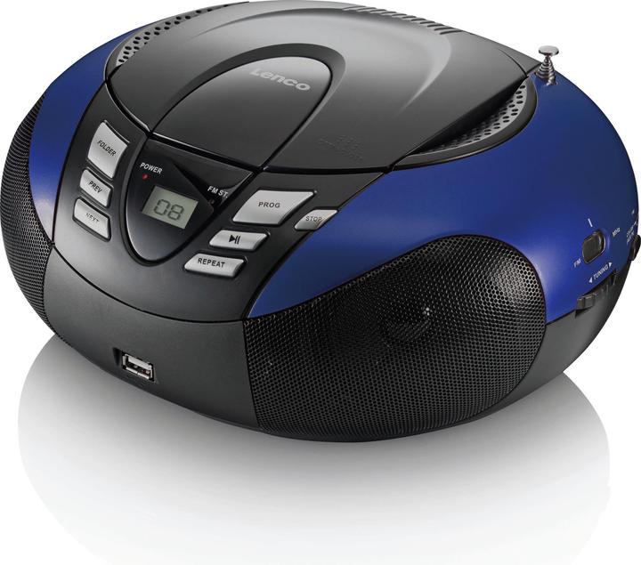 Actual product image Lenco Scd-37 (FM)