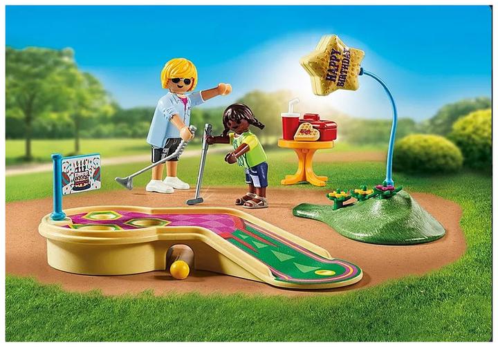 Image du produit Playmobil 71449 Minigolf (71449, Playmobil Ma vie)