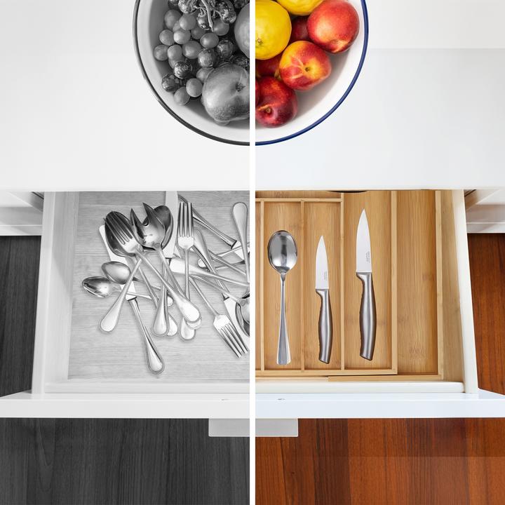 Image du produit Relaxdays Besteckkasten