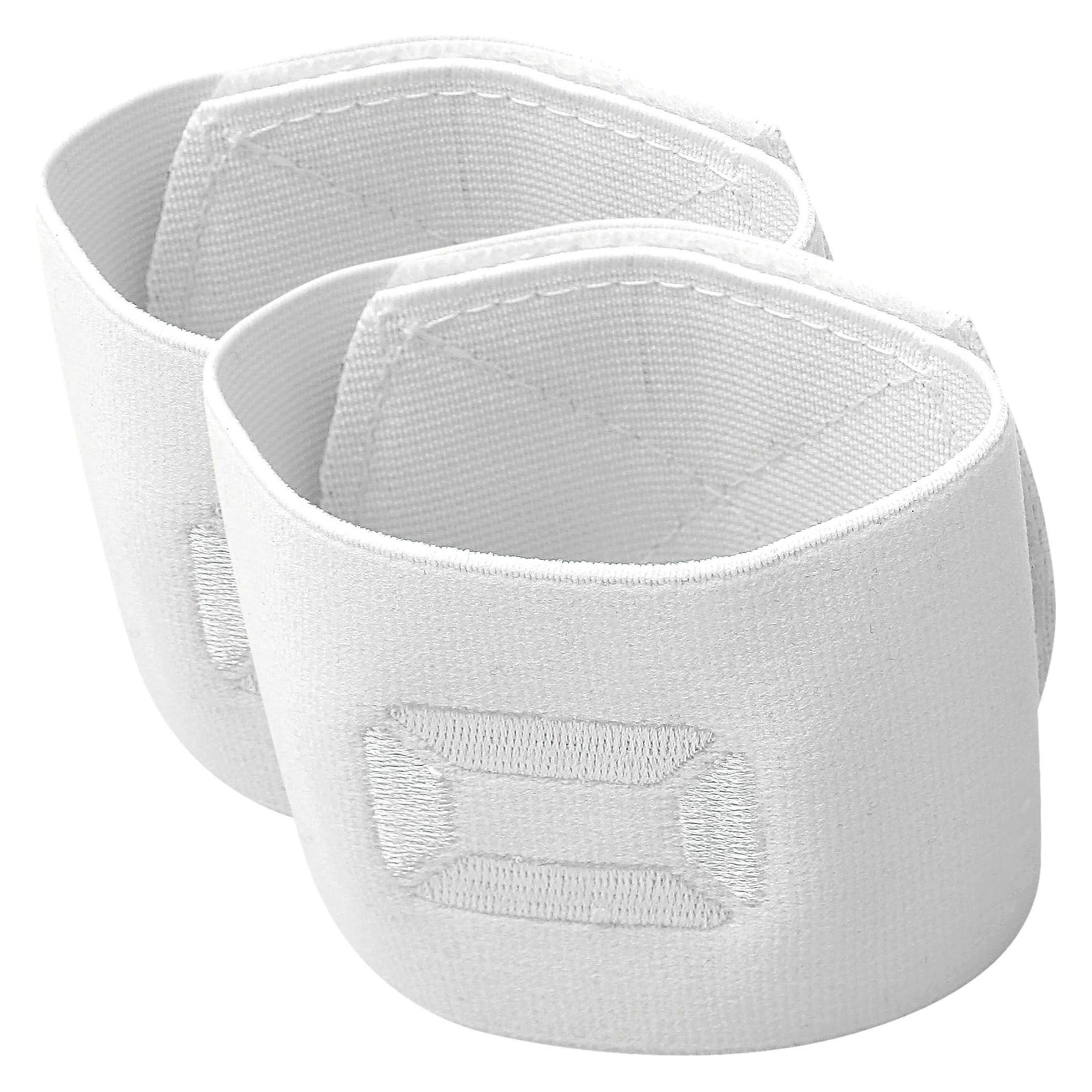 Stanno, Damen, Sportsocken, Stutzenhalter Guard (Regulierbar) (One Size), Weiss