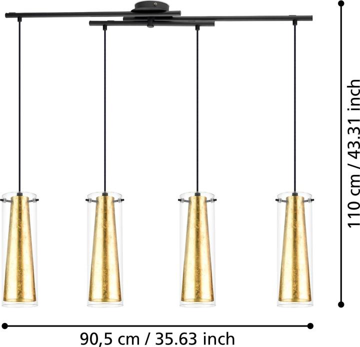 Actual product image EGLO Pinto (E27)