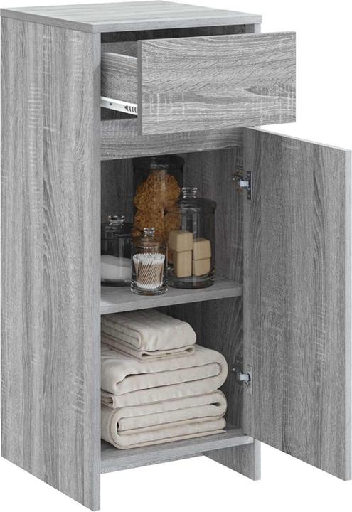 Produktbild vidaXL Badezimmeraufbewahrung (36.50 x 35 x 85 cm)