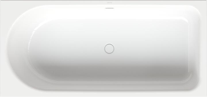 Actual product image Bette Rectangular bath Shower bath Ocean Lowline 80 x 170 cm white smooth 8836