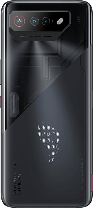 Actual product image ASUS ROG Phone 7 (512 GB, Phantom Black, 6.78", Dual SIM, 5G)