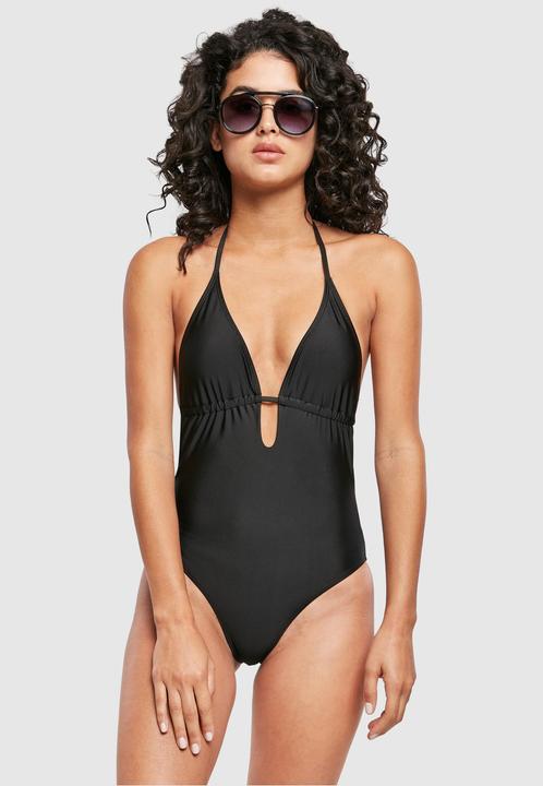 Actual product image Urban Classics Ladies Recycled Triangle Swimsuit - 15623 (S)