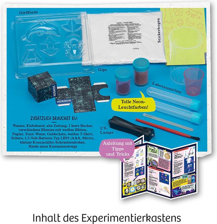 Actual product image Kosmos Neon lights